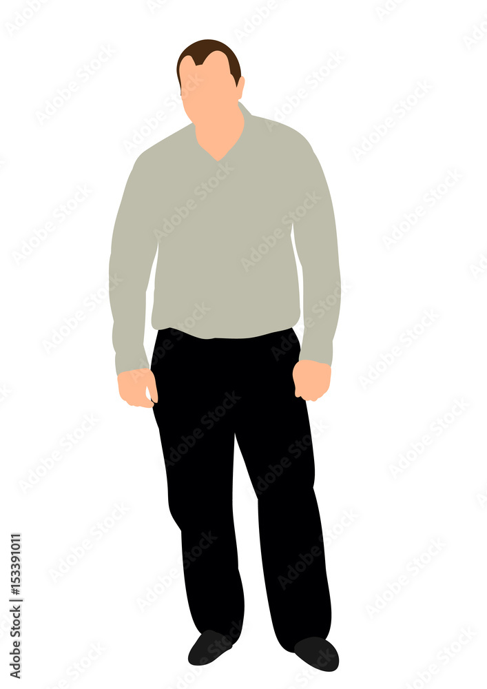 isolated, man in sweater isolated, man in sweater