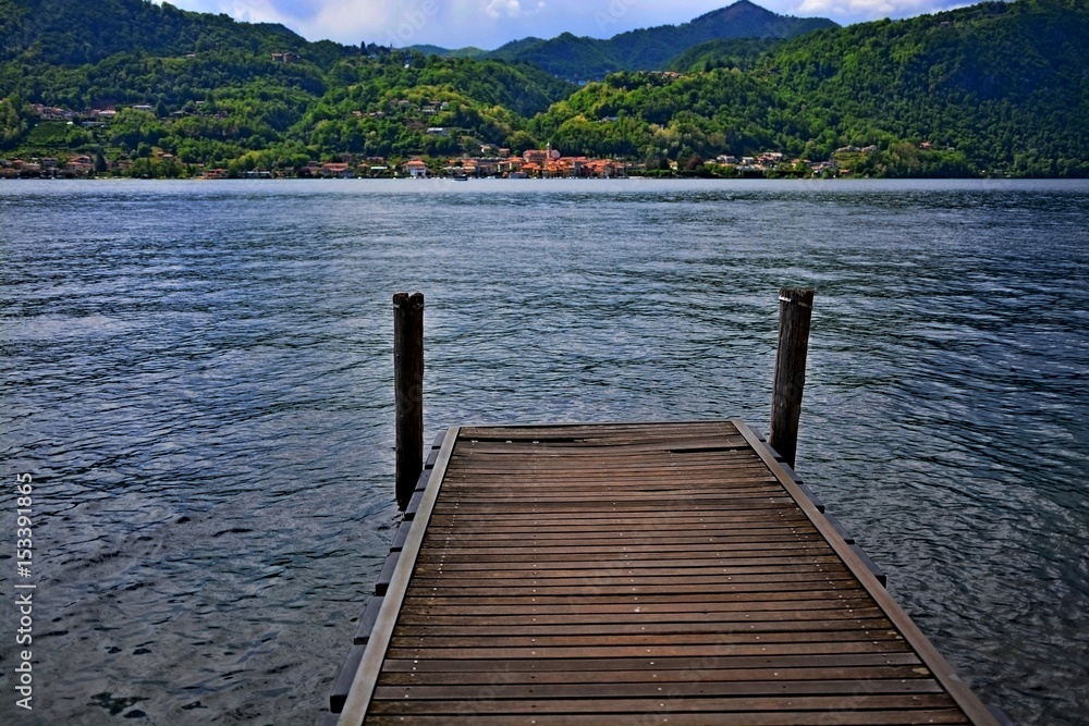 Naklejka premium Orta San Giulio