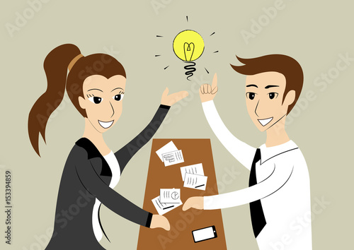 planning work and get the idea