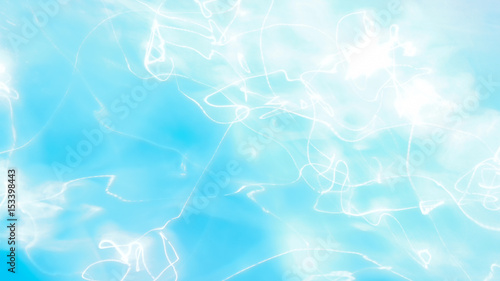 Light turquoise abstract background.