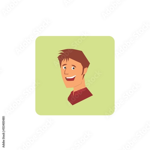 Smile Character Casual