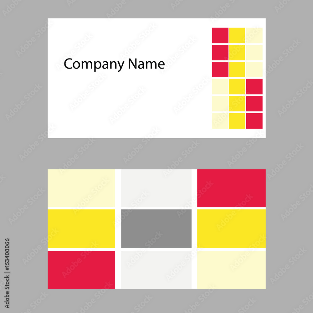 modern business card template front and back modern business card template front and back