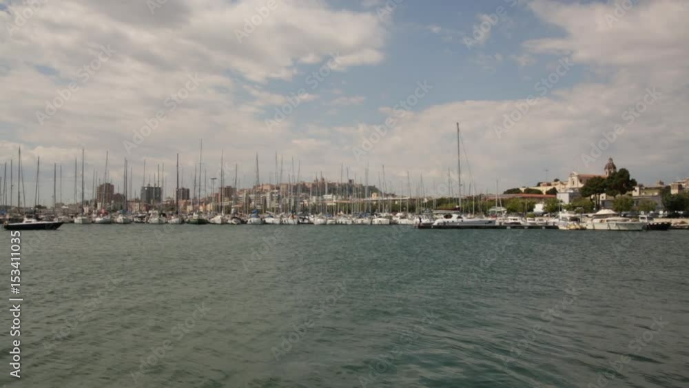 CAGLIARI HARBOUR CAGLIARI HARBOUR