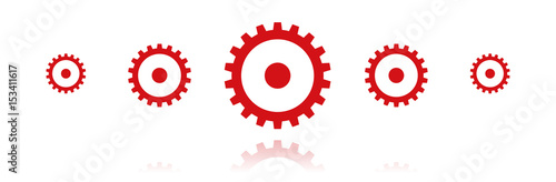 Banner - Zahnrad