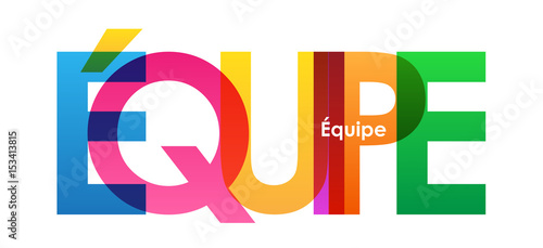 Icône « EQUIPE »