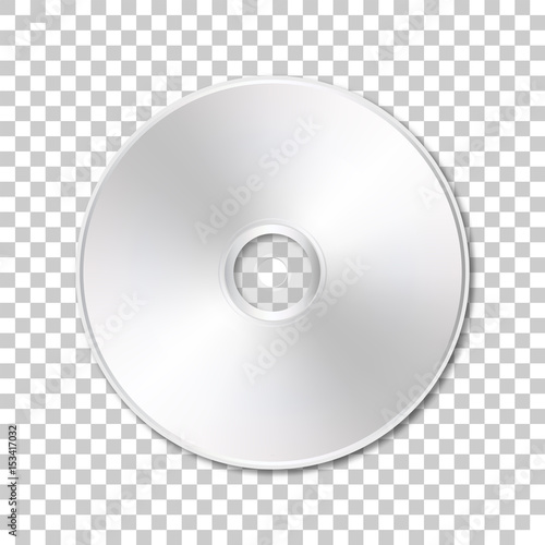  Isolated cd disk 