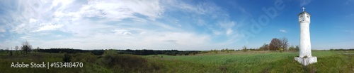 Kapliczka. Panorama