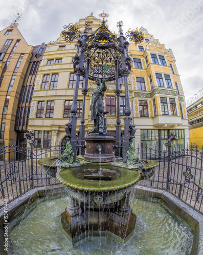 Hannover Renaissance Brunnen am Holzmarkt