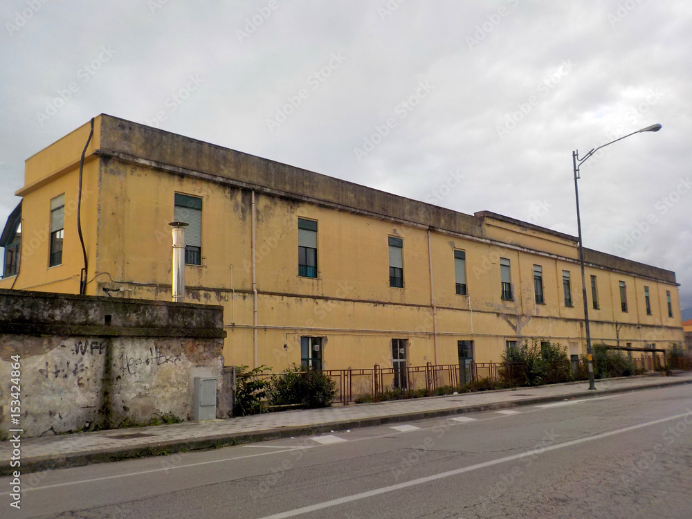 SALERNO . PAESAGGIO URBANO,CAMPANIA,SUD ITALIA