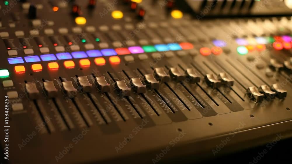the Audio Fader the Audio Fader