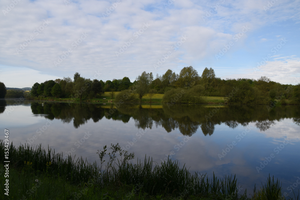 Fototapeta premium Am See