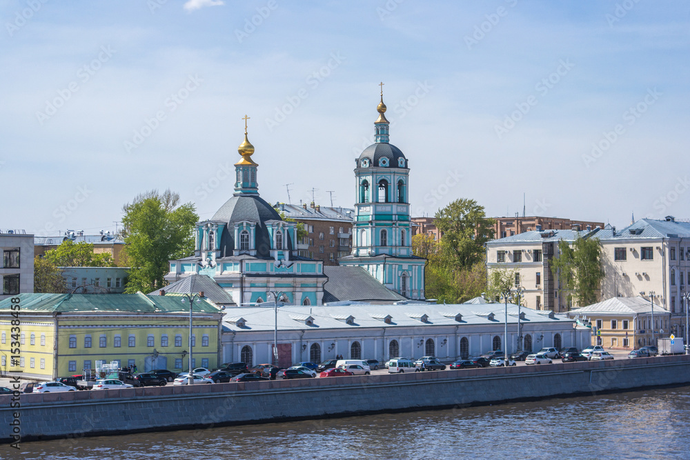 Church of St. Nicholas in Zayaitsky, Moscow, Russia