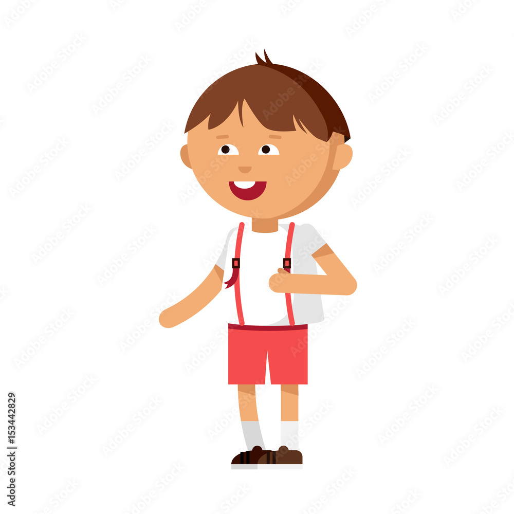 Cute boy have fun in white background. Cute boy have fun in white background.
