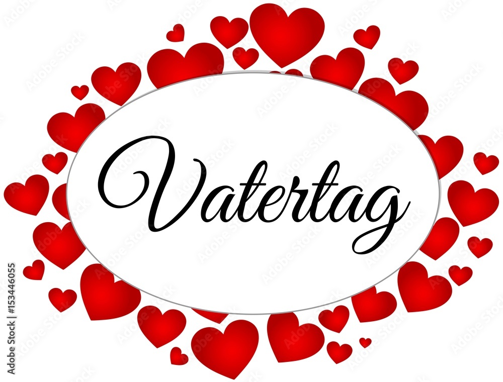 Naklejka premium Vatertag