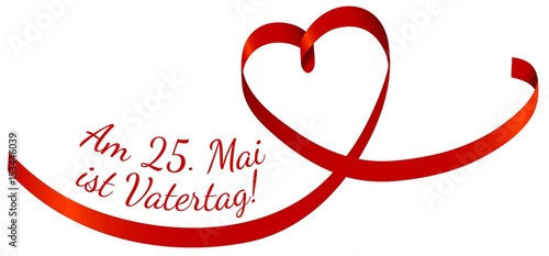 Am 25. Mai ist Vatertag