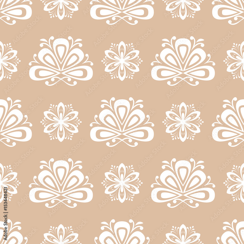 Seamless floral background for textile, wallpapers Seamless floral background for textile, wallpapers