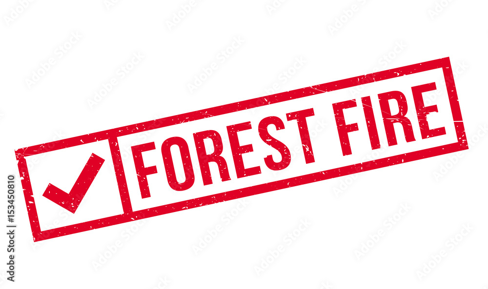 Forest Fire rubber stamp. Grunge design with dust scratches. Effects can be easily removed for a clean, crisp look. Color is easily changed. Forest Fire rubber stamp. Grunge design with dust scratches. Effects can be easily removed for a clean, crisp look. Color is easily changed.