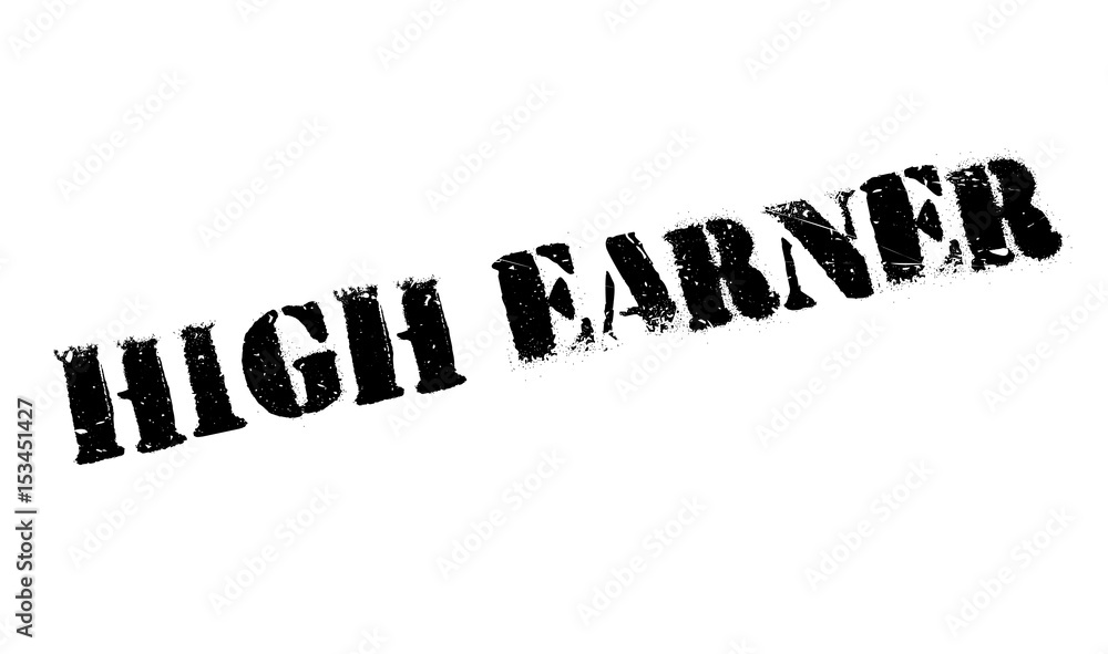 High Earner rubber stamp. Grunge design with dust scratches. Effects can be easily removed for a clean, crisp look. Color is easily changed. High Earner rubber stamp. Grunge design with dust scratches. Effects can be easily removed for a clean, crisp look. Color is easily changed.