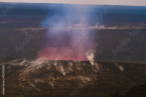 Erupting volcano © georgeburba