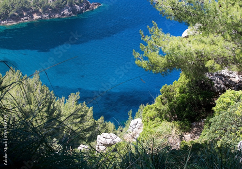 Sea view Tramuntana mountains Mallorca