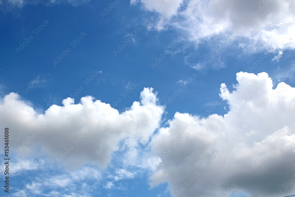 blue sky with clouds background, texture. blue sky with clouds background, texture.