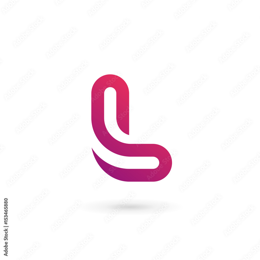 Letter L logo icon design template elements Letter L logo icon design template elements