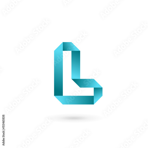 Free Download Letter L logo icon design template elements - GFXLoad