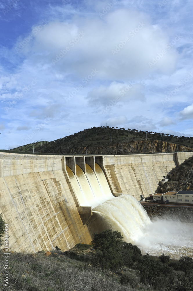 Montoro reservoir, renewable energy