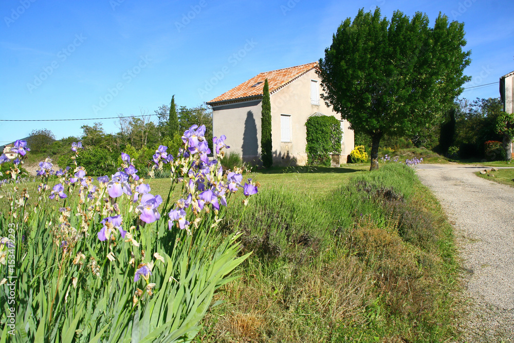 maison de campagne en Ardèche