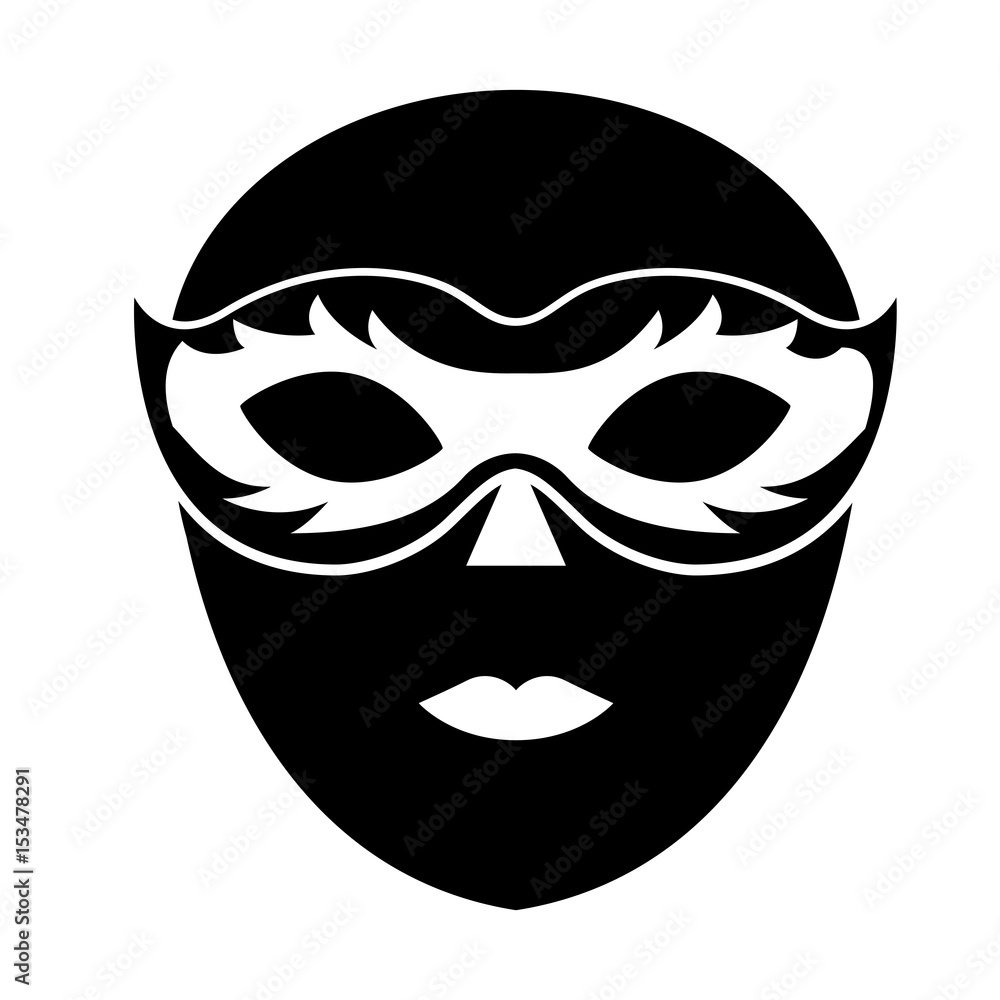 venice mask icon vector illustration graphic design venice mask icon vector illustration graphic design