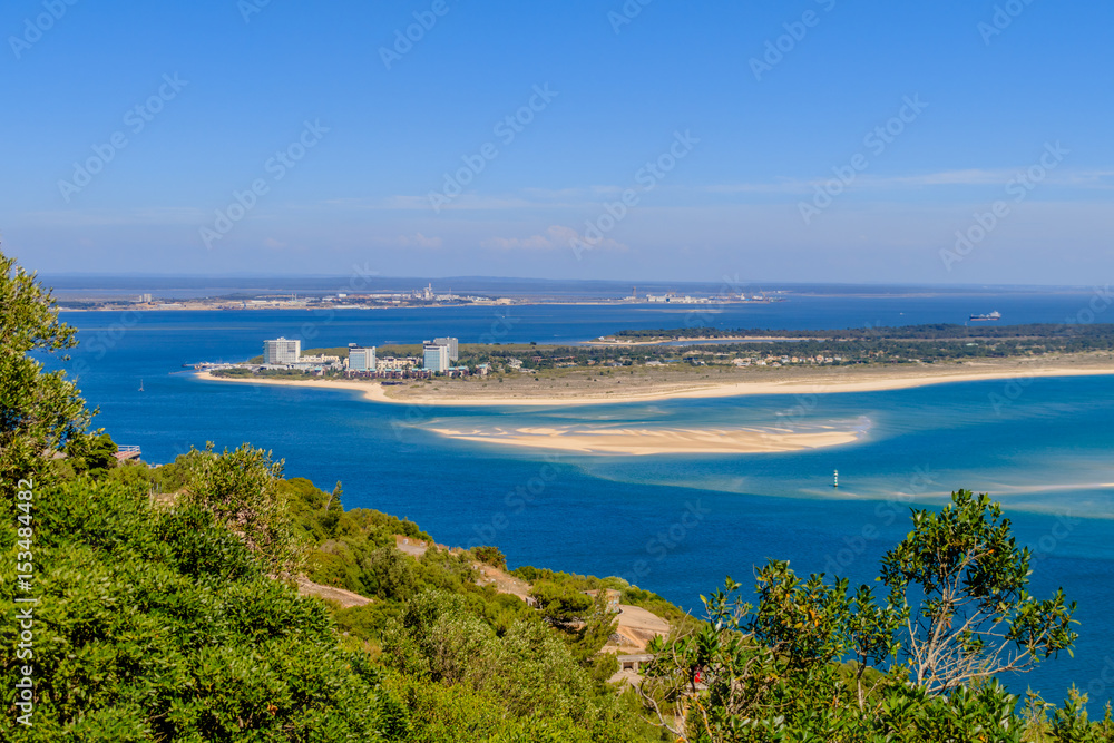 Parque natural da Arrábida em Setubal Portugal Parque natural da Arrábida em Setubal Portugal