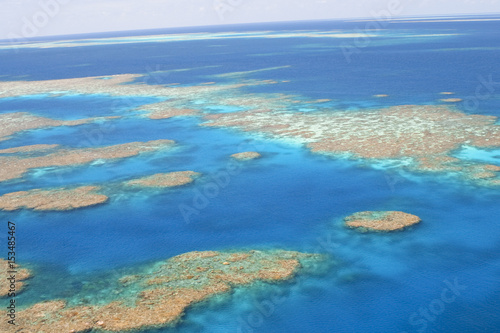 Australia's Great Barrier Reef (High Resolution aerial shot)
