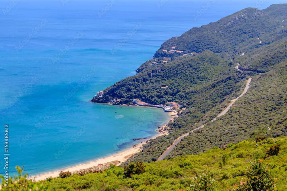 Parque natural da Arrábida em Setubal Portugal