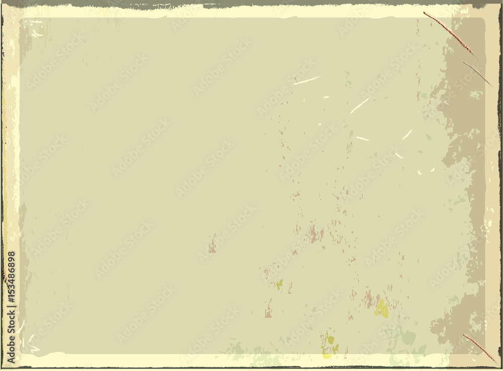 Vintage blank metal sign for text or graphics. Vector retro empty ...