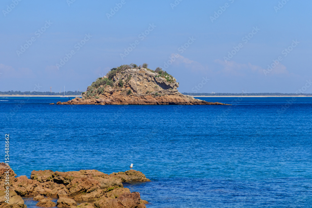 Fototapeta premium Parque natural da Arrábida em Setubal Portugal