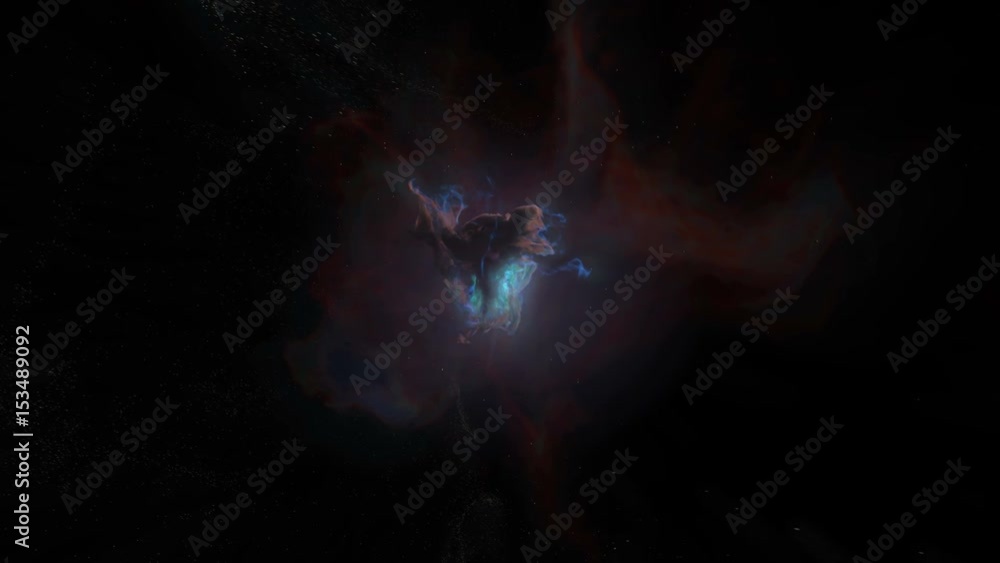 An incredible journey through the stars and nebulae. Supernova explosion. Cosmic dust
An incredible journey through the stars and nebulae. Supernova explosion. Cosmic dust