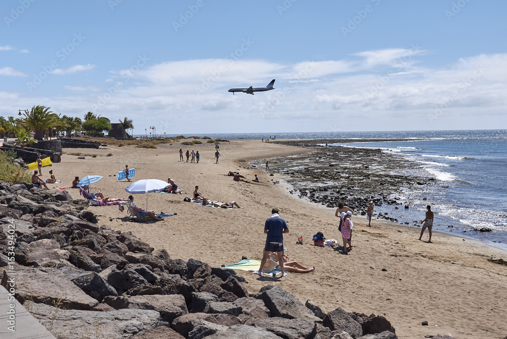 Playa de matagorda Stock Photo Adobe Stock