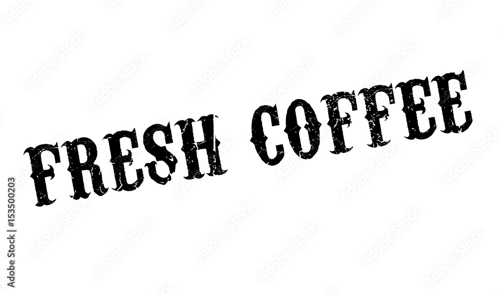 Fresh Coffee rubber stamp. Grunge design with dust scratches. Effects can be easily removed for a clean, crisp look. Color is easily changed. Fresh Coffee rubber stamp. Grunge design with dust scratches. Effects can be easily removed for a clean, crisp look. Color is easily changed.