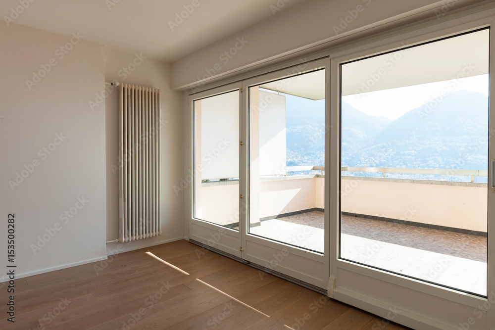 Fototapeta premium Interior of empty apartment.