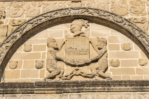 Towers House or Davalos Palace, actually Ubeda Art Schoool, Jaen, Spain photo