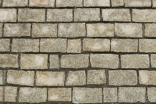 Gray rectangular drapery tile
