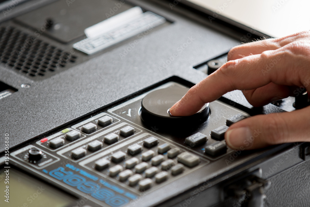 MILAN - MAY 18: Electronic instrumentation for the detection of listening systems on May, 2017 in Milan, Italy