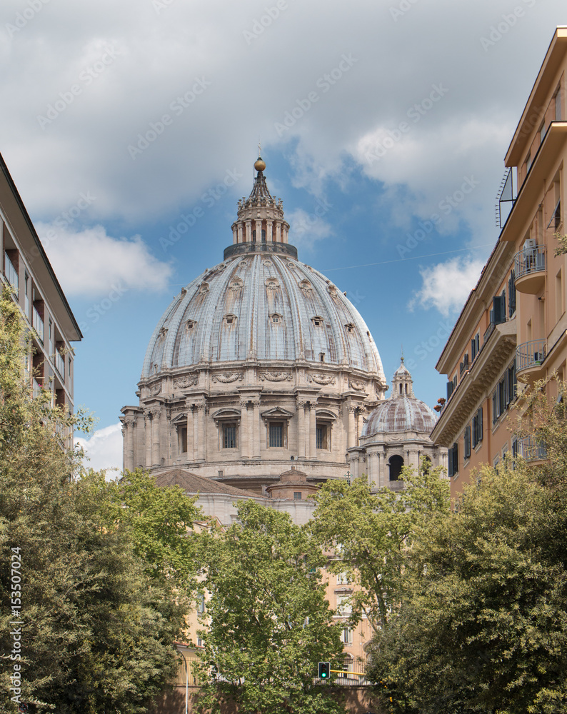 San Pietro cathedral  in Rome
