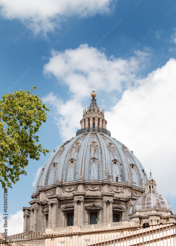San Pietro cathedral  in Rome