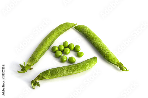 Pictures of peas and pea grains with white background on peas back to the cannon pea box 