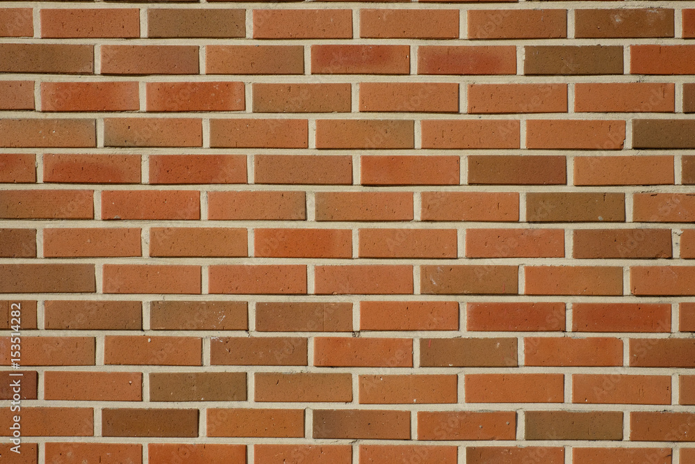 Red brick wall Red brick wall