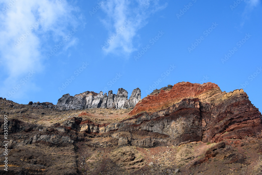 An island near Santorini