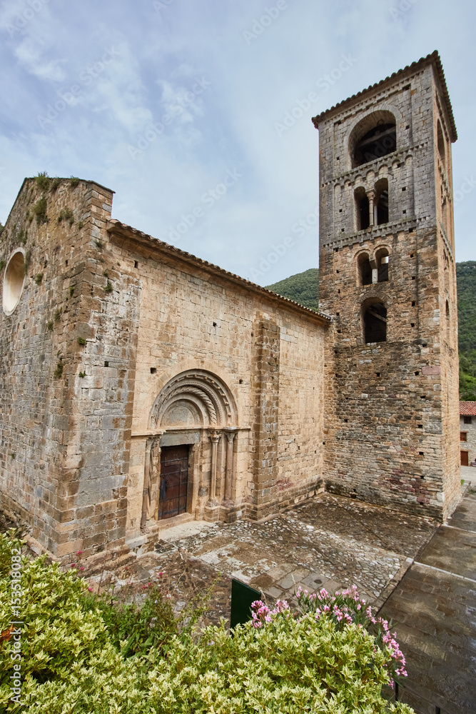 Beget Medieval village in the province of Girona, Spain