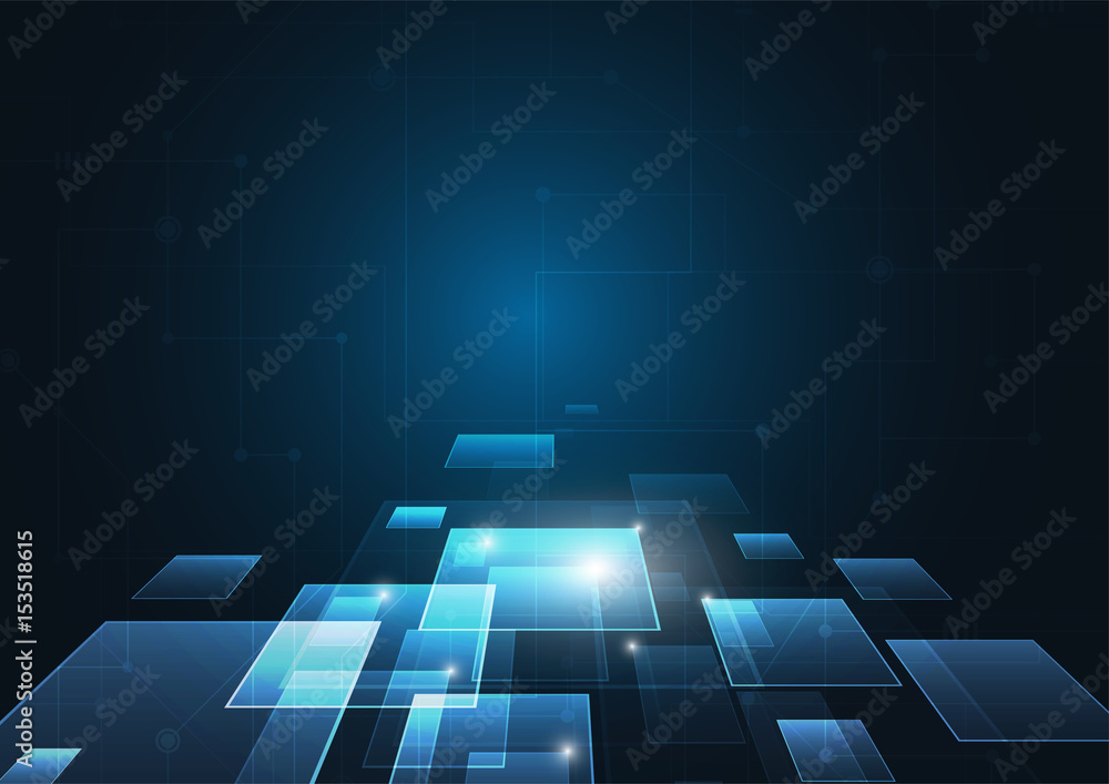 Abstract technology concept. vector illustration background Abstract technology concept. vector illustration background
