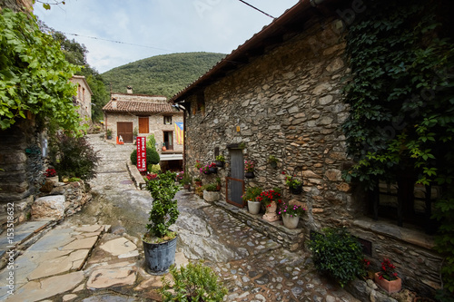 Beget Medieval village in the province of Girona, Spain